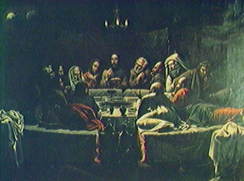 Manuel de Araújo Porto - Alegre, Ultima cena